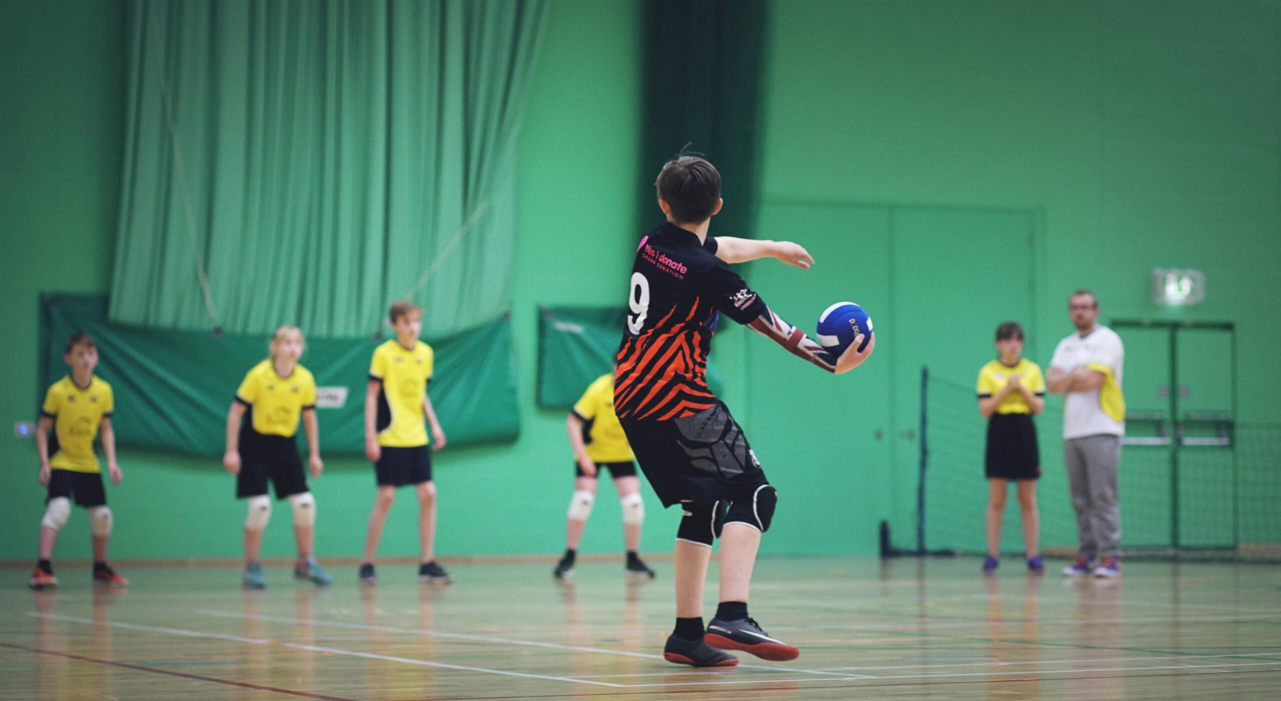 BC8 British Dodgeball