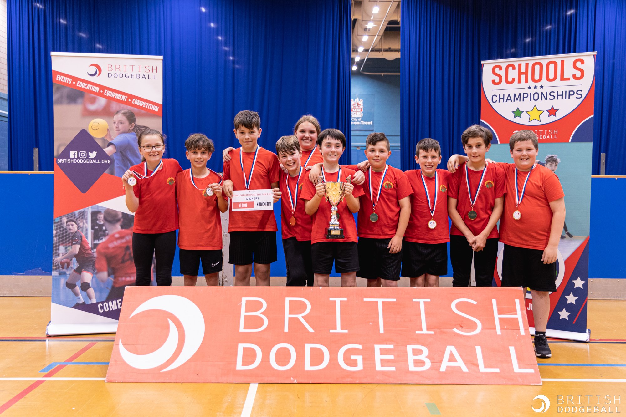 Primary School Competitions British Dodgeball