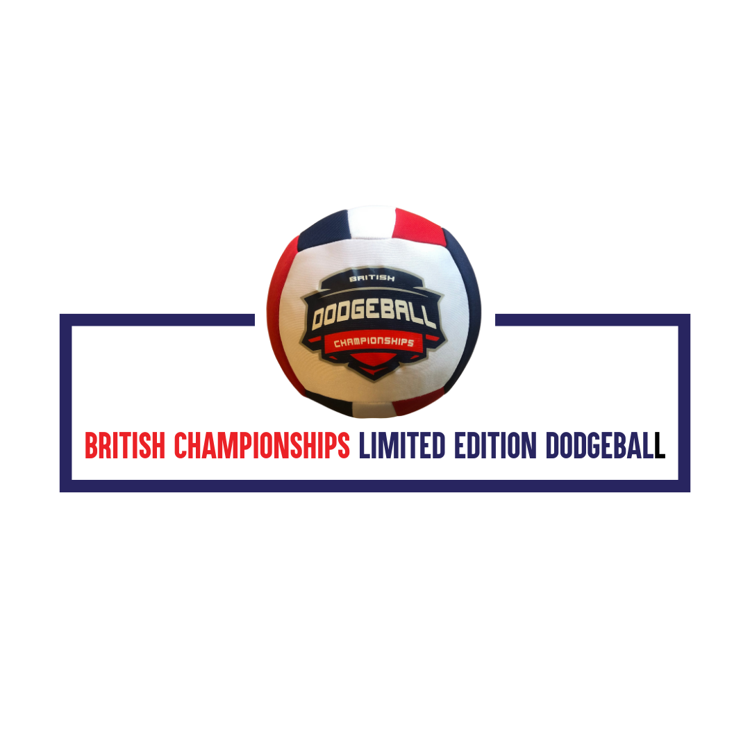 Official British Dodgeball Dodgeballs British Dodgeball