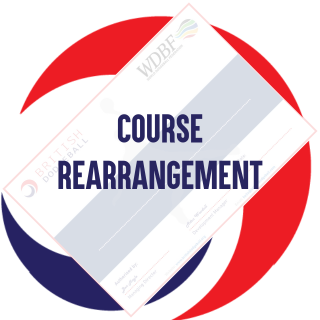 Coaching Course Rearrangement British Dodgeball